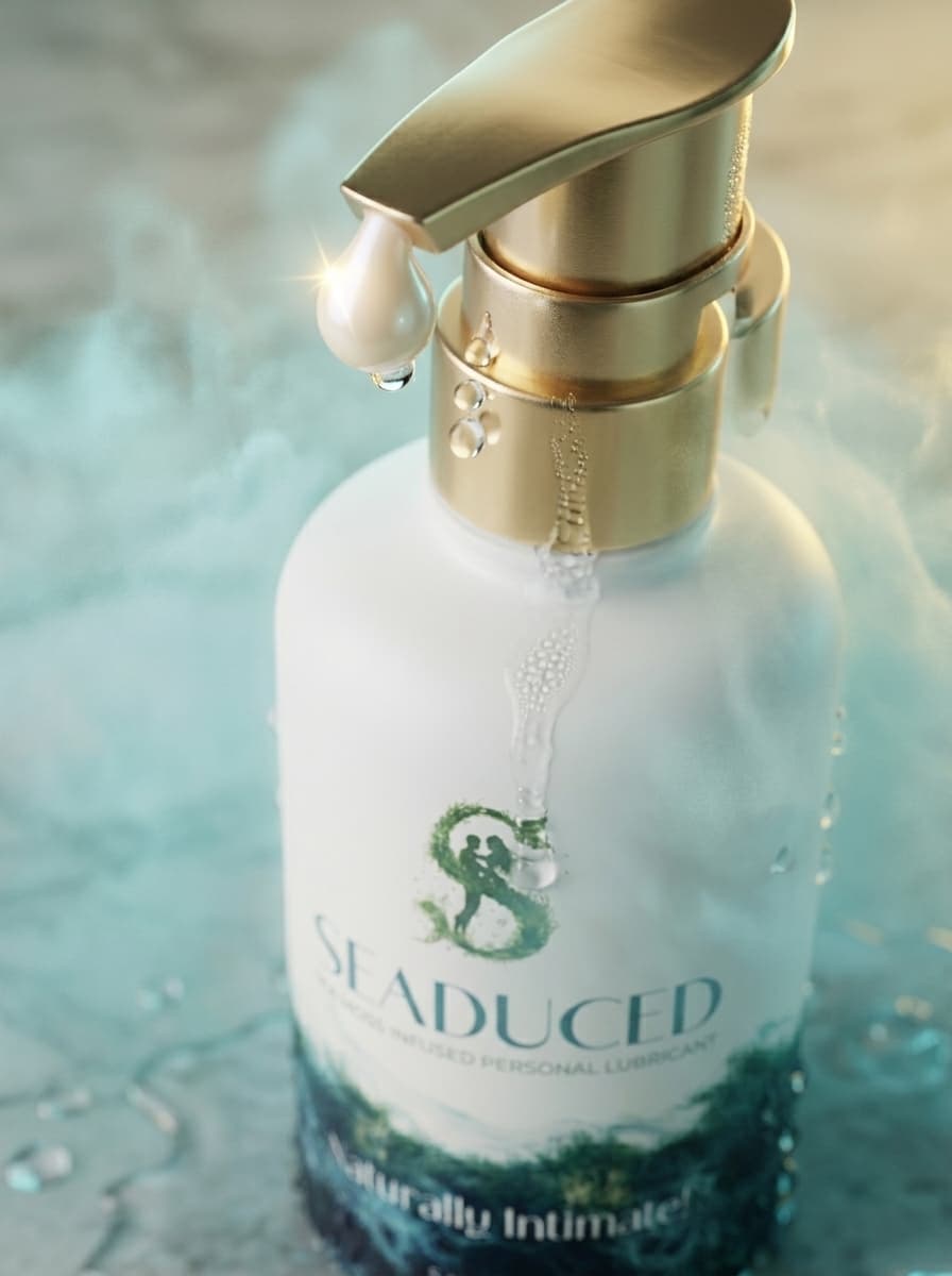 Seaduced formulation — a single bead of product